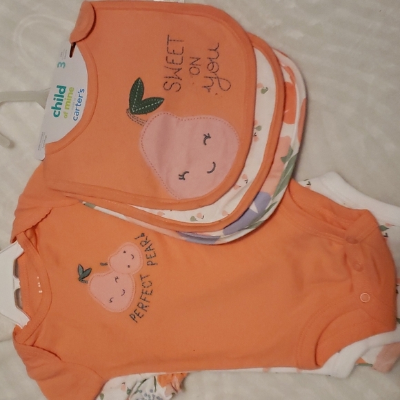 𝅺Matching baby girl set - Picture 4 of 6